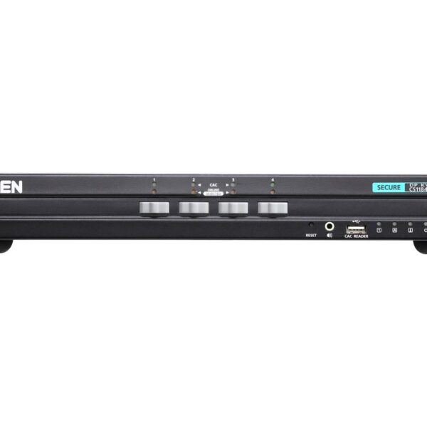 Aten 4-Port USB DisplayPort Secure KVM Switch (PSS PP v3.0 Compliant) | CS1184DP