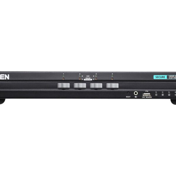Aten 4-Port USB HDMI Secure KVM Switch (PSS PP v3.0 Compliant) | CS1184H