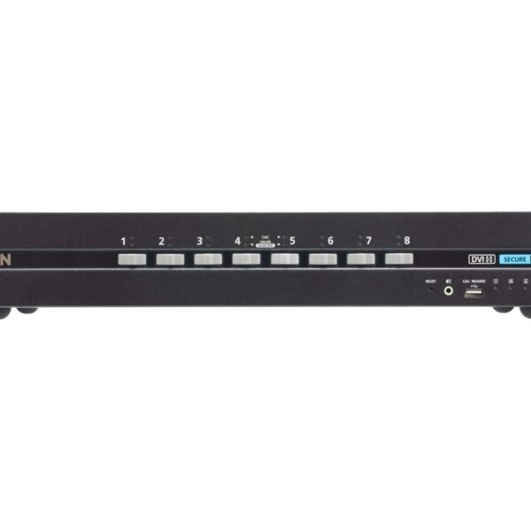 Aten 8-Port USB DVI Secure KVM Switch with CAC (PSD PP v4.0 Compliant) | CS1188D4C