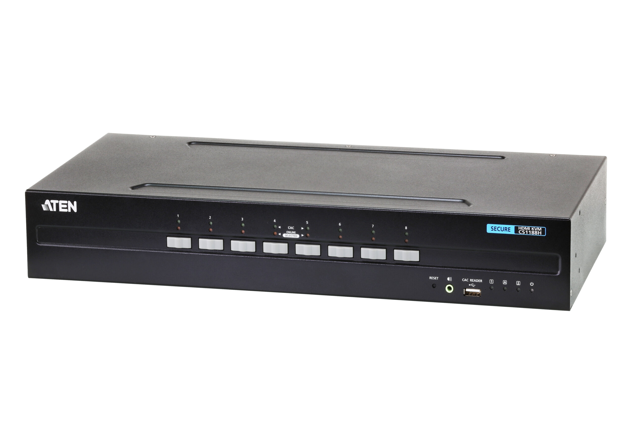 Aten 8-Port USB HDMI Secure KVM Switch (PSS PP v3.0 Compliant) | CS1188H - Image 2