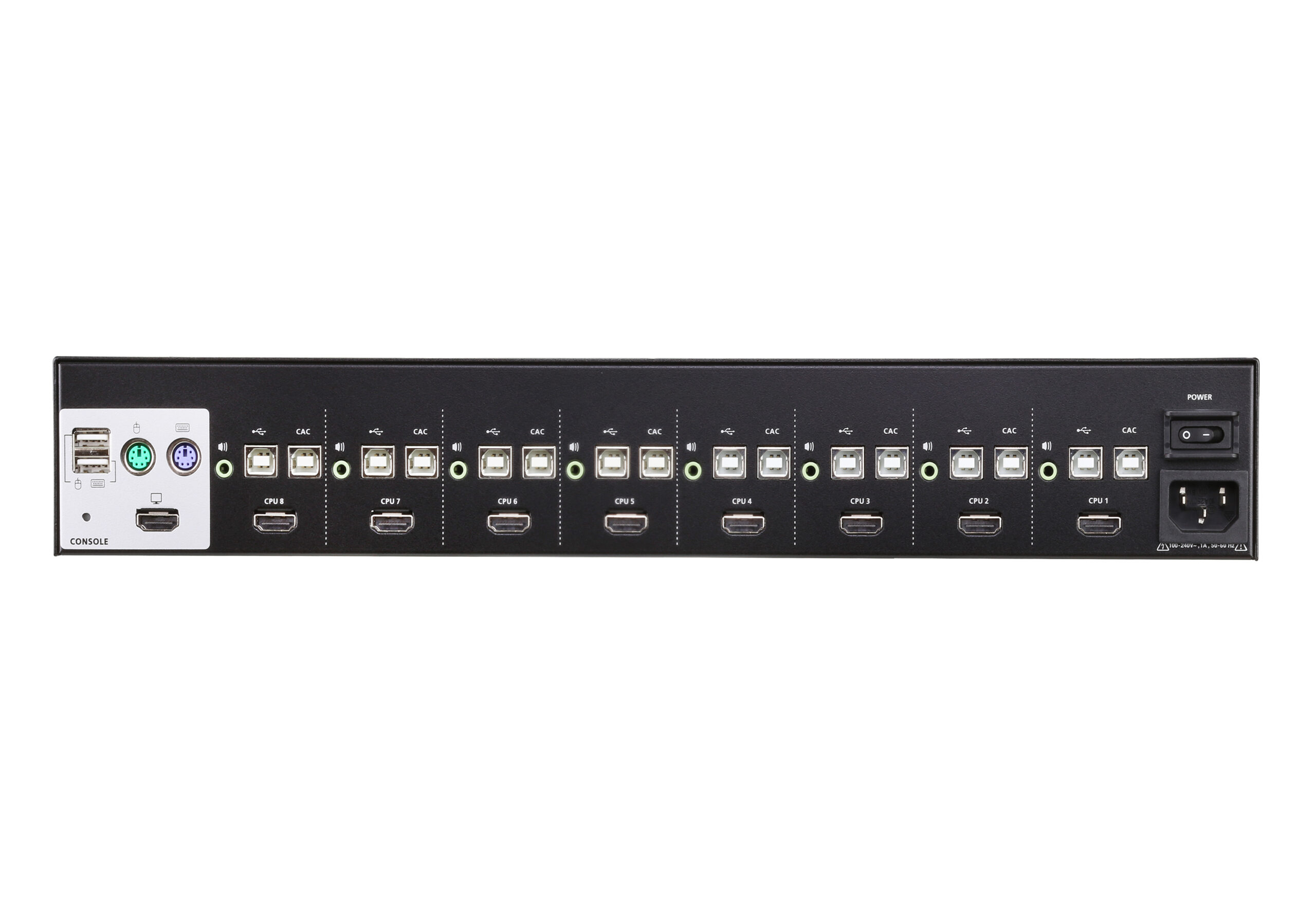Aten 8-Port USB HDMI Secure KVM Switch (PSS PP v3.0 Compliant) | CS1188H - Image 3