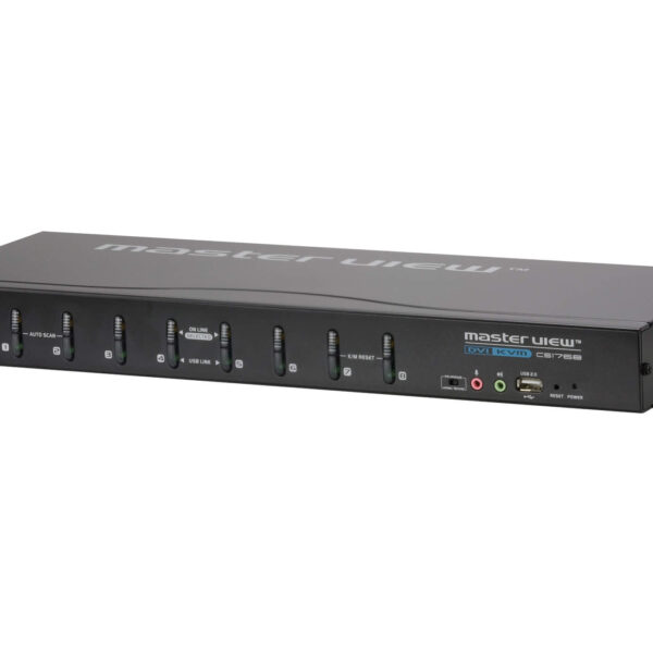 Aten 8-Port USB DVI/Audio KVM Switch | CS1768