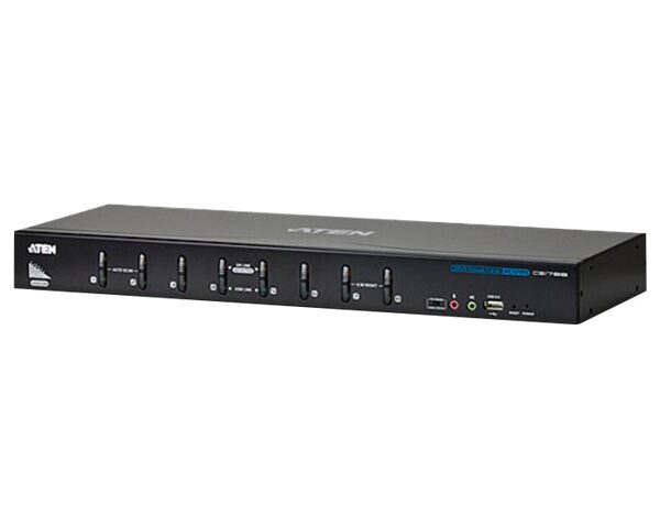 Aten 8-Port USB DVI Dual Link/Audio KVM Switch | CS1788
