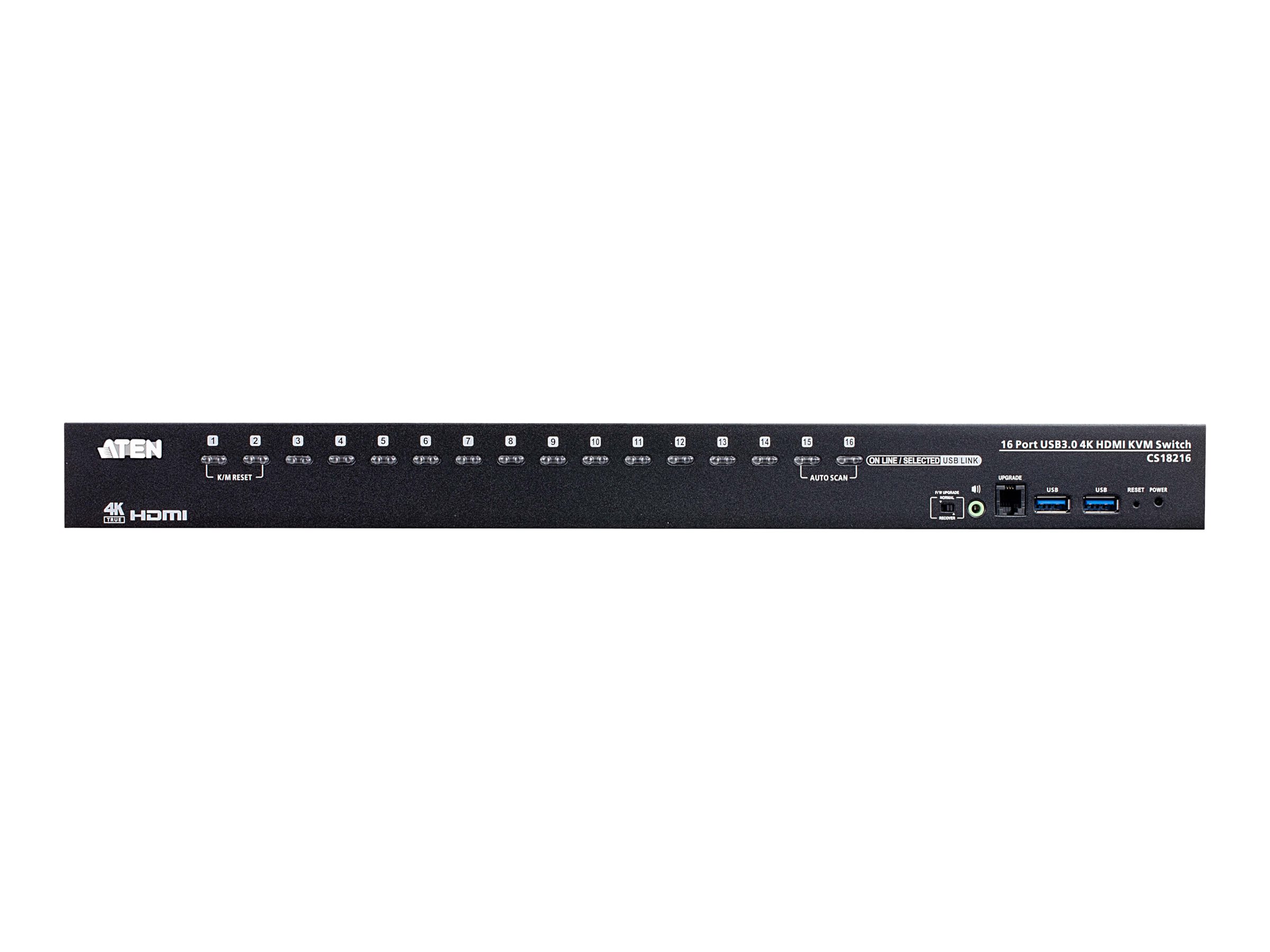 Aten 16-Port USB 3.0 4K HDMI KVM Switch | CS18216 - Image 3