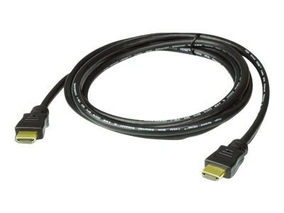 Aten High Speed True 4K HDMI Cable with Ethernet, 2 m | 2L-7D02H-1