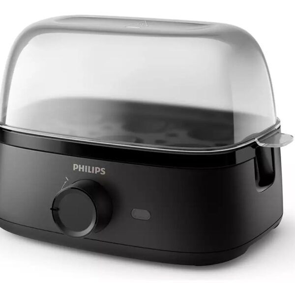 Philips | Egg Cooker | HD9137/90 | Deep black | 400 W