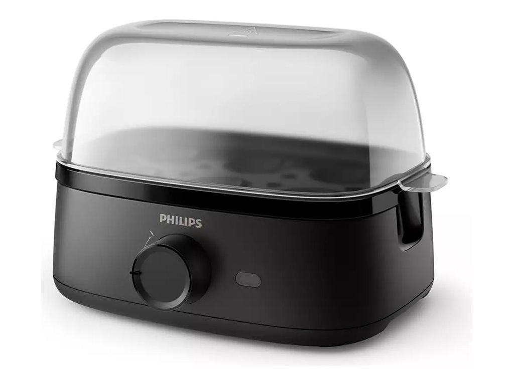 Philips | Egg Cooker | HD9137/90 | Deep black | 400 W