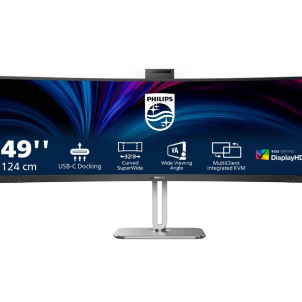 Philips | 49B2U5900CH/00 | 48.8 " | VA | 32:9 | 75 Hz | 4 ms | 5120 x 1440 pixels | 450 cd/m² | HDMI ports quantity 2