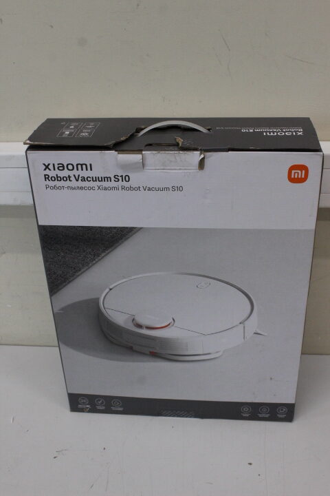 SALE OUT. | Xiaomi | Robot Vacuum | S10 EU | Wet&Dry | Operating time (max) 130 min | Lithium Ion | 3200 mAh | Dust capacity 0.30 L | 4000 Pa | White | USED AS DEMO, DAMAGED PACKAGING, MISSING POWER STATION