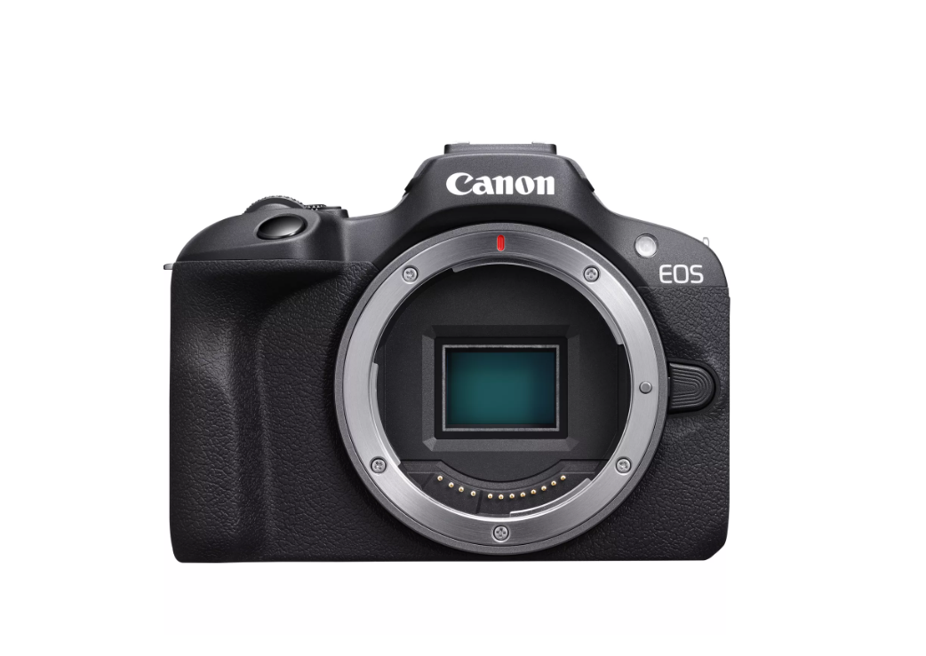 Canon | EOS R100 Mirrorless Camera + RF-S 18-45mm IS STM Lens + RF-S 55-210mm IS STM Lens | Megapixel 24.1 MP | Image stabilizer | ISO sensitivity (max) 256000 | Wi-Fi | Video recording | Manual | CMOS | Black - Image 2