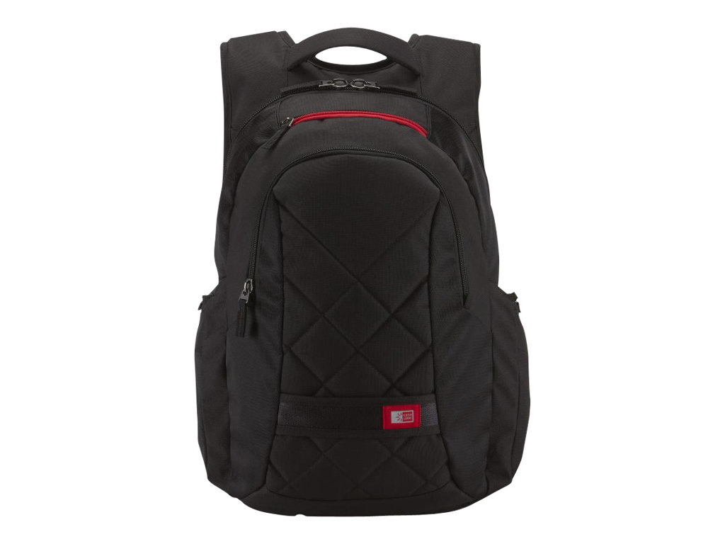Case Logic | DLBP116K | Fits up to size 16 " | Backpack | Black - Image 2