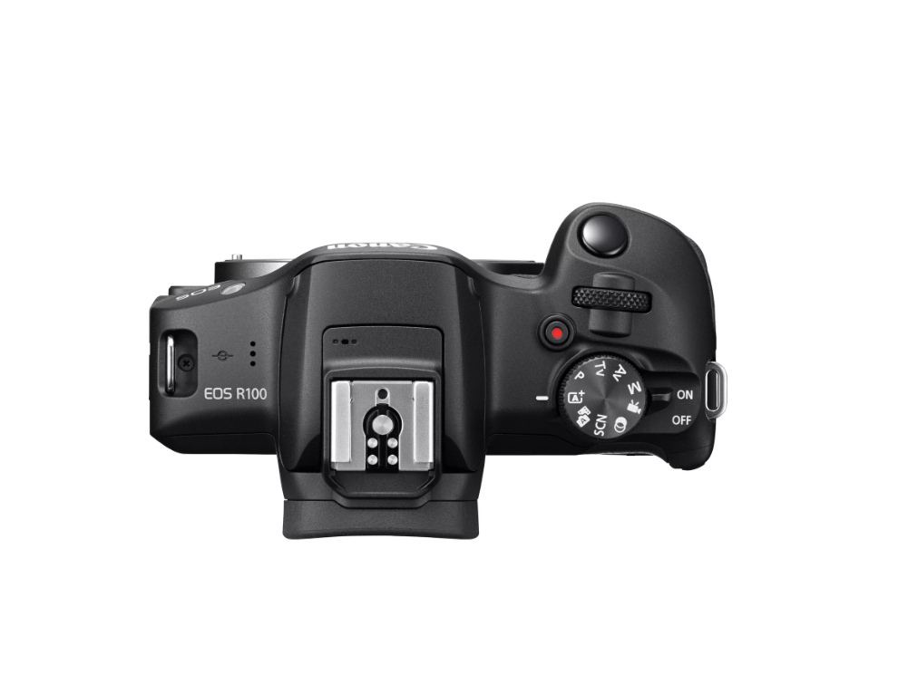 Canon | EOS R100 Mirrorless Camera + RF-S 18-45mm IS STM Lens + RF-S 55-210mm IS STM Lens | Megapixel 24.1 MP | Image stabilizer | ISO sensitivity (max) 256000 | Wi-Fi | Video recording | Manual | CMOS | Black - Image 5
