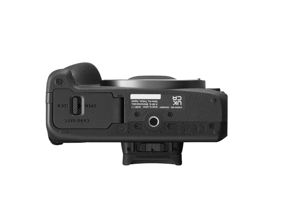 Canon | EOS R100 Mirrorless Camera + RF-S 18-45mm IS STM Lens + RF-S 55-210mm IS STM Lens | Megapixel 24.1 MP | Image stabilizer | ISO sensitivity (max) 256000 | Wi-Fi | Video recording | Manual | CMOS | Black - Image 6