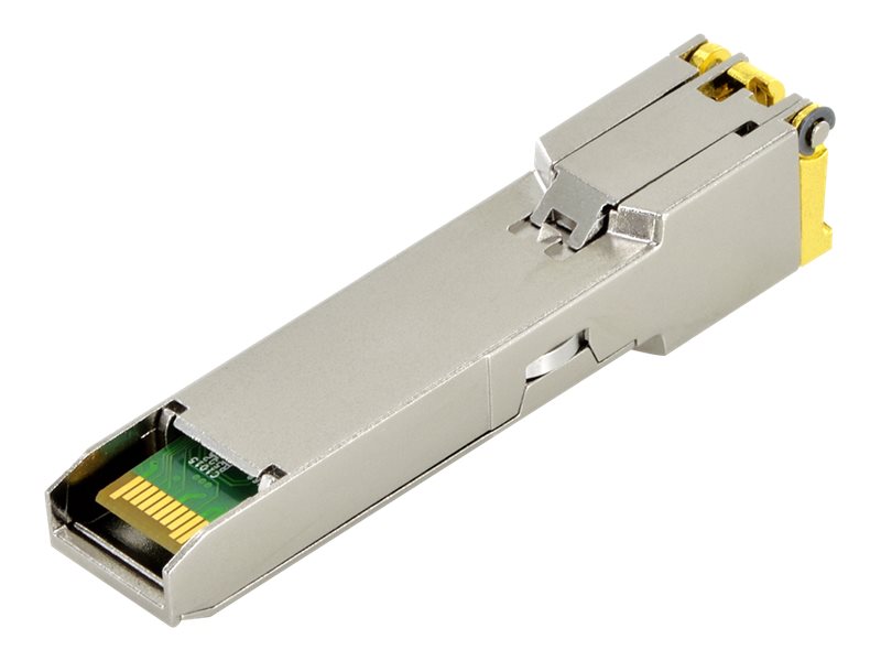 Digitus 1.25 Gbps copper SFP-module, RJ45 | DN-81005 | SFP | Copper | RJ45 | 1250 Mbit/s | Maximum transfer distance 100 m - Image 2