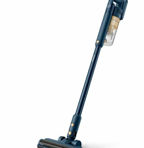 Philips | Vacuum cleaner | XC5043/01 Aqua | Cordless operating | - W | 25.2 V | Operating time (max) 60 min | Light yellow | Warranty 24 month(s)