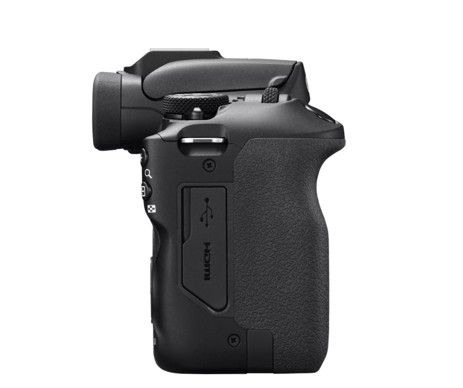 Canon | EOS R100 Mirrorless Camera + RF-S 18-45mm IS STM Lens + RF-S 55-210mm IS STM Lens | Megapixel 24.1 MP | Image stabilizer | ISO sensitivity (max) 256000 | Wi-Fi | Video recording | Manual | CMOS | Black - Image 7