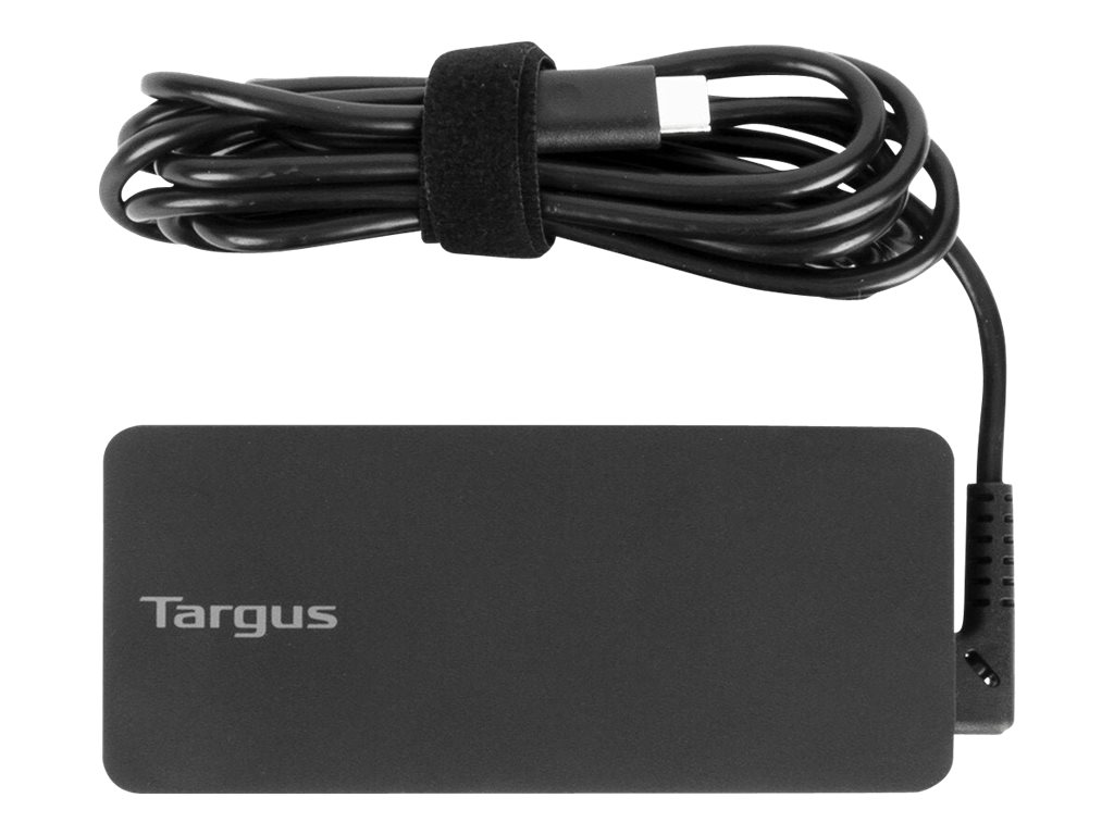 Targus | 65 W USB-C PD Charger - For Laptops or Power Pass-Thru Docks - Image 3