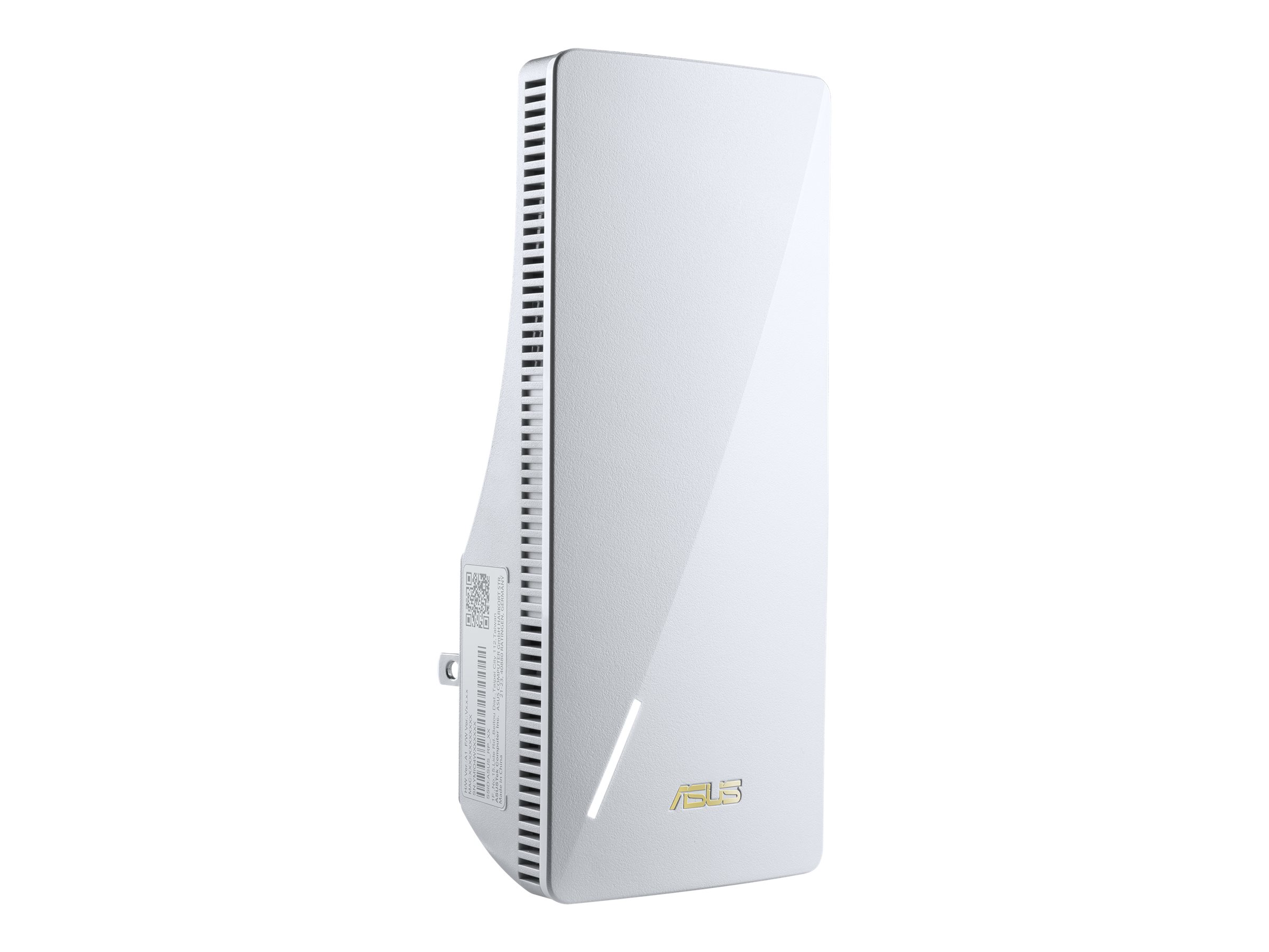 AX3000 Dual-band WiFi 6 Range Extender (EU) | RP-AX58 | 802.11ax | 574+2402 Mbit/s | 10/100/1000 Mbit/s | Ethernet LAN (RJ-45) ports 1 | Mesh Support Yes | MU-MiMO No | No mobile broadband | Antenna type Internal - Image 3