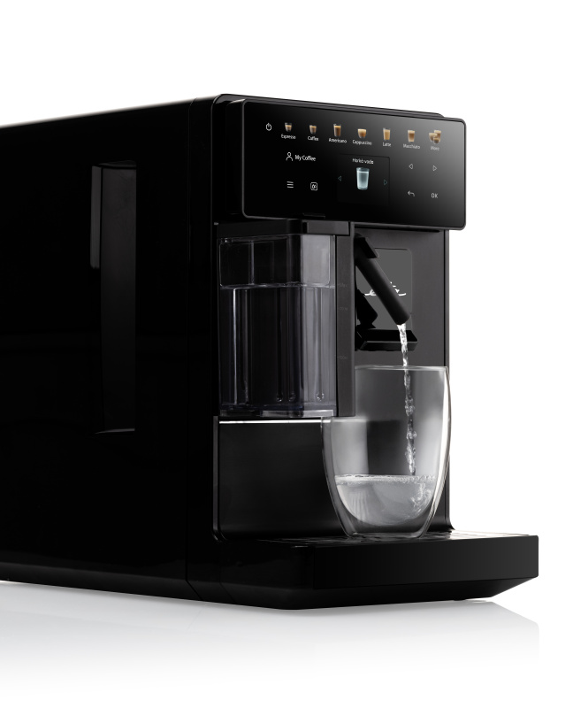 ETA | Coffee Machine | ETA918090000 Acorto | Pump pressure 19 bar | Built-in milk frother | Automatic | 1400 W | Black - Image 5