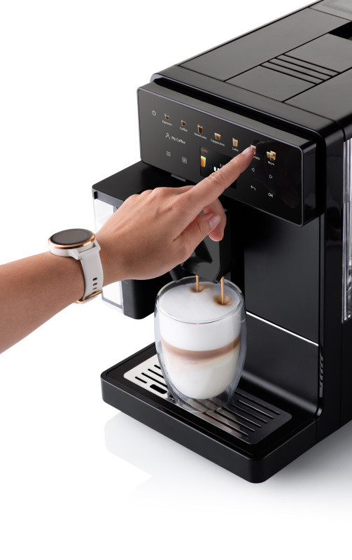 ETA | Coffee Machine | ETA918090000 Acorto | Pump pressure 19 bar | Built-in milk frother | Automatic | 1400 W | Black - Image 7