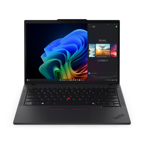 Lenovo ThinkPad T14 G6 Intel | Black | 14 " | IPS | WUXGA | 1920 x 1200 pixels | Anti-glare | Intel Core Ultra 7 | 258V | 32 GB | Soldered LPDDR5x | Solid-state drive capacity 1000 GB | Intel Arc Graphics 140V | Windows 11 Pro | 802.11be | Bluetooth version 5.4 | Keyboard language Nordic | Keyboard backlit | Warranty 36 month(s) | Battery warranty 12 month(s)