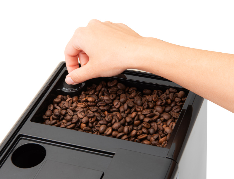 ETA | Coffee Machine | ETA918090000 Acorto | Pump pressure 19 bar | Built-in milk frother | Automatic | 1400 W | Black - Image 9