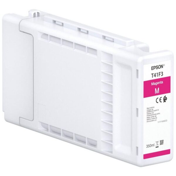 Epson XD2 T41F340 UltraChrome XD2 Magenta Ink, 350 | Epson T41F340 | Ink cartridge | Magenta