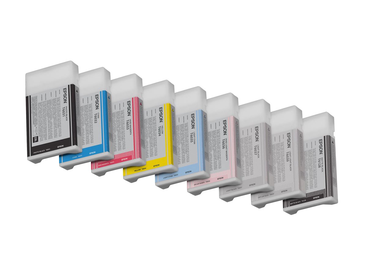 Epson Singlepack Matte Black T61280N 220 ml | Epson T61280N | Ink cartridge | Matte black - Image 3