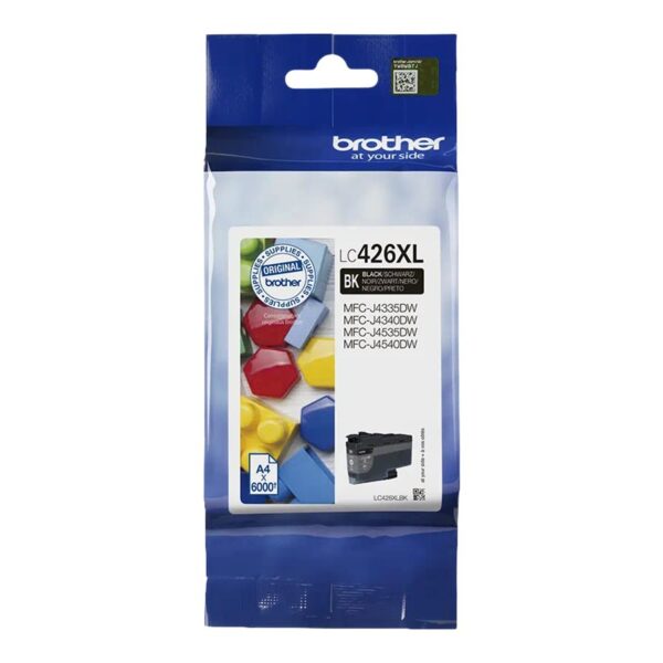 Brother Brother | LC426XLBK | Brother LC426XLBK - High Yield - black - original - ink cartridge | Ink cartridge | Black