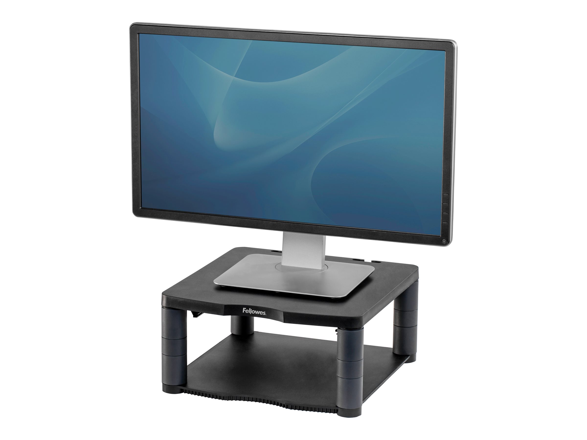 Fellowes | Desk Mount | Height adjustment | 21 " | Maximum weight (capacity) 36 kg | Graphite/Gray - Image 2
