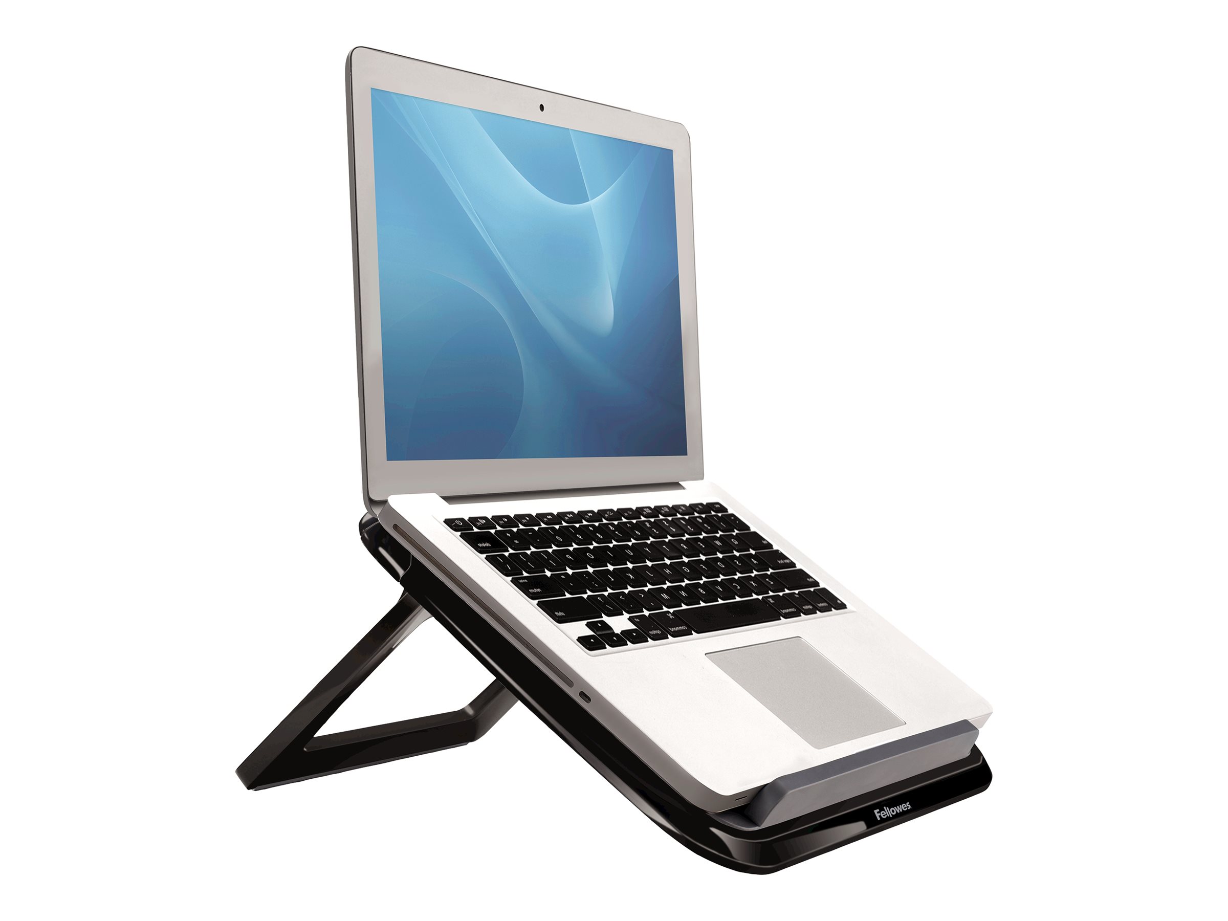 Fellowes | Laptop Stand | Quick Lift I-Spire | Black | 320 x 42 x 286 mm - Image 4