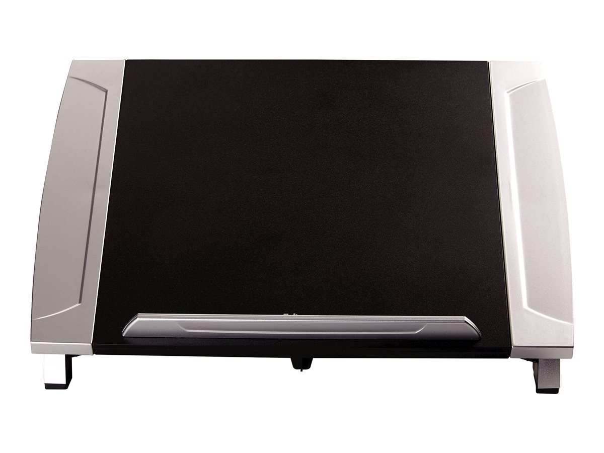 Fellowes | Office Suites Laptop Stand | Black/Silver - Image 4