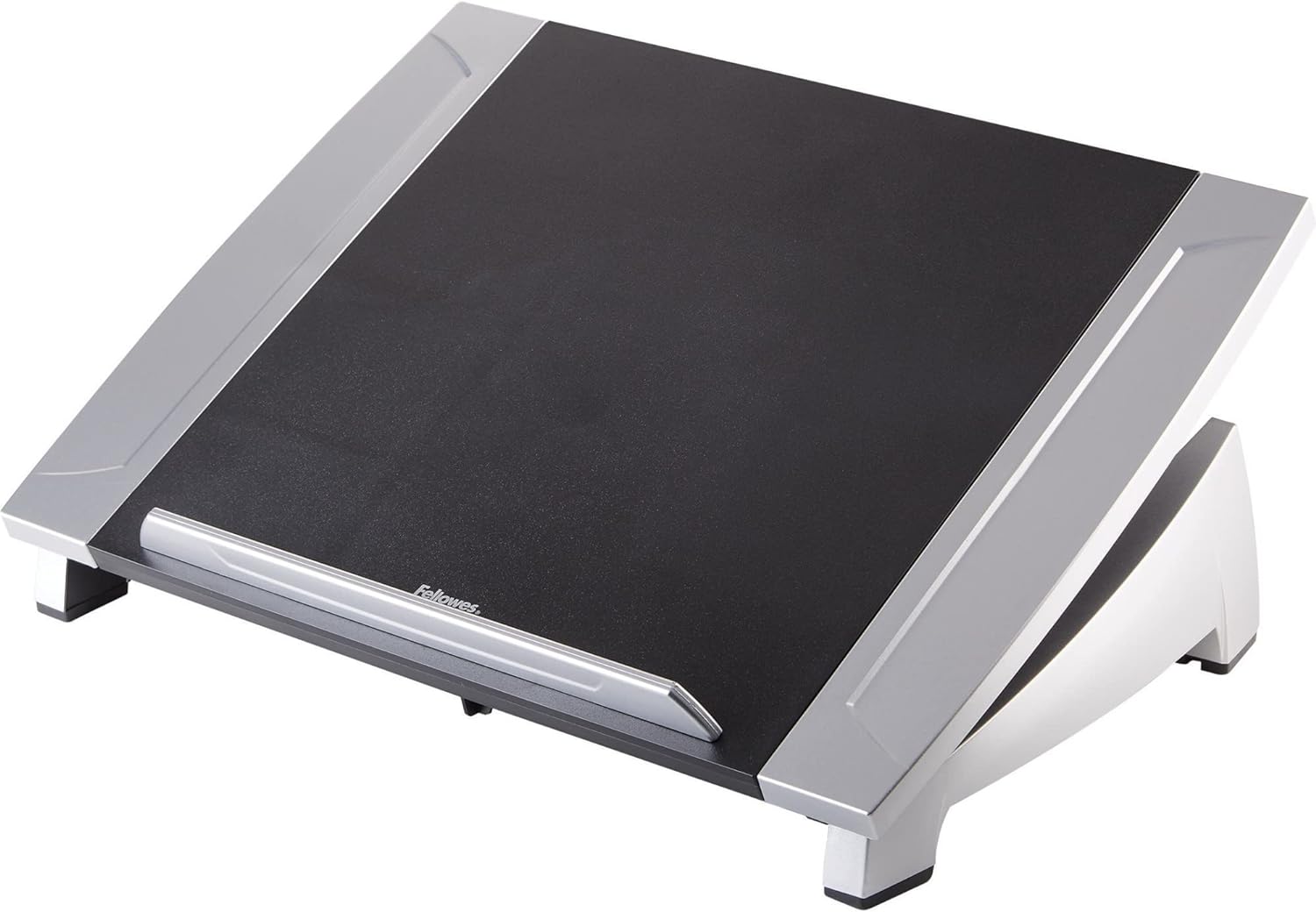 Fellowes | Office Suites Laptop Stand | Black/Silver - Image 5