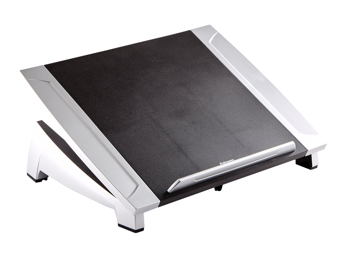 Fellowes | Office Suites Laptop Stand | Black/Silver - Image 6