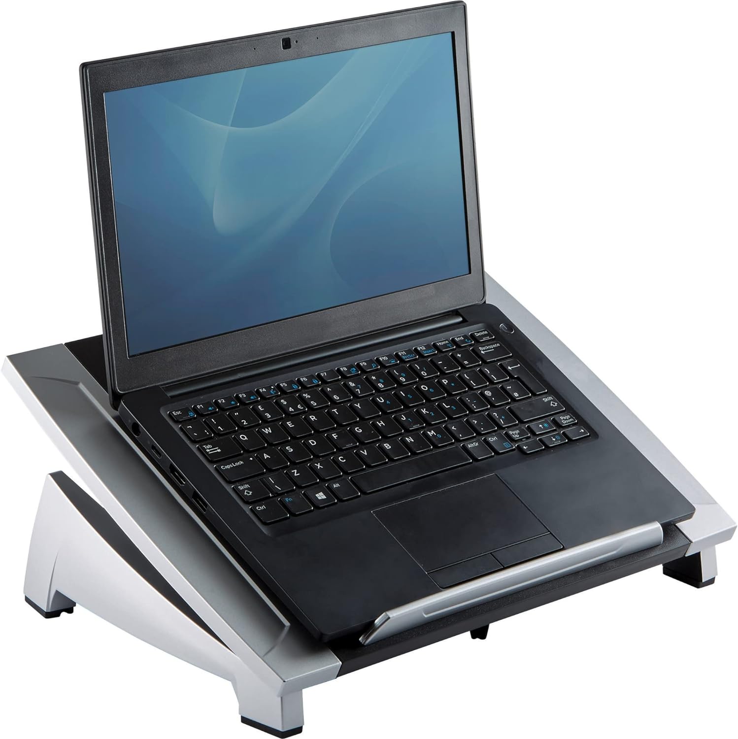 Fellowes | Office Suites Laptop Stand | Black/Silver - Image 7