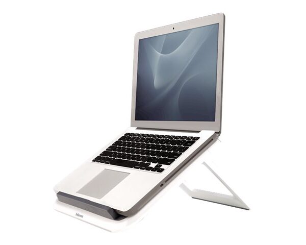 Fellowes | Laptop Stand | Quick Lift I-Spire | White | 320 x 42 x 286 mm
