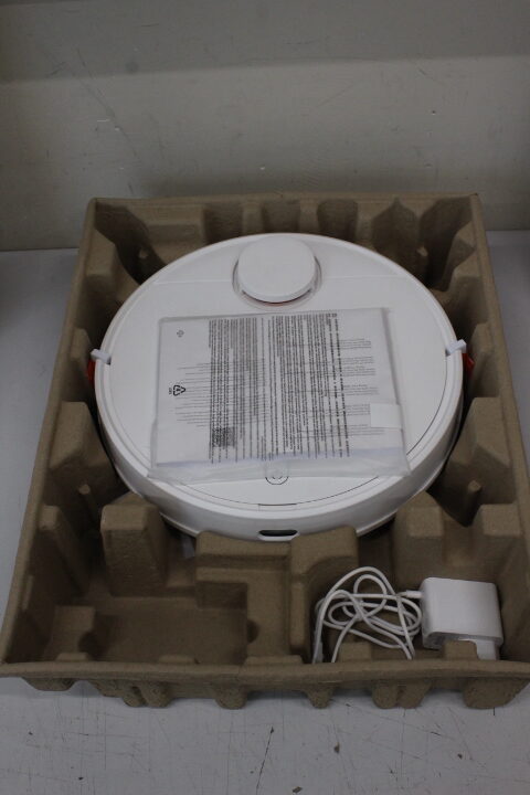 SALE OUT. | Xiaomi | Robot Vacuum | S10 EU | Wet&Dry | Operating time (max) 130 min | Lithium Ion | 3200 mAh | Dust capacity 0.30 L | 4000 Pa | White | USED AS DEMO, DAMAGED PACKAGING, MISSING POWER STATION - Image 4