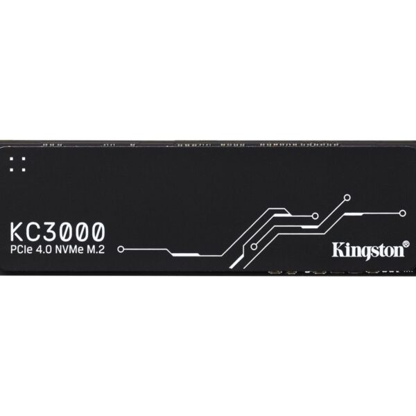 Kingston | SSD | KC3000 | 2048 GB | SSD form factor M.2 2280 | Solid-state drive interface PCIe 4.0 NVMe M.2 | Read speed 7000 MB/s | Write speed 7000 MB/s