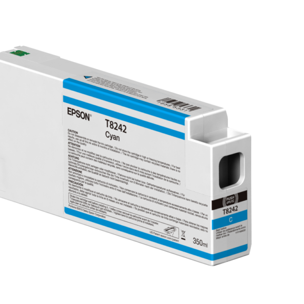 Epson Singlepack T54X200 UltraChrome HDX/HD | Ink Cartrige | Cyan