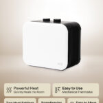 Mill | Compact PTC Fan Heater | CUS1800MECW | PTC Fan | 1800 W | Number of power levels 3 | Suitable for rooms up to 10-30 m² | White