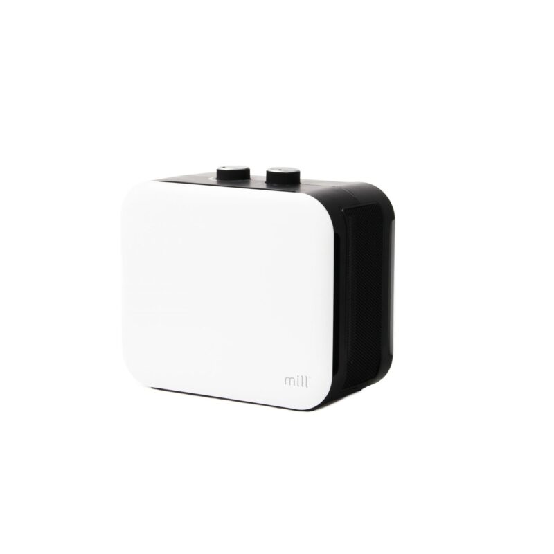 Mill | Compact PTC Fan Heater | CUS1800MECW | PTC Fan | 1800 W | Number of power levels 3 | Suitable for rooms up to 10-30 m² | White