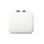 Mill | Compact PTC Fan Heater | CUS1800MECW | PTC Fan | 1800 W | Number of power levels 3 | Suitable for rooms up to 10-30 m² | White