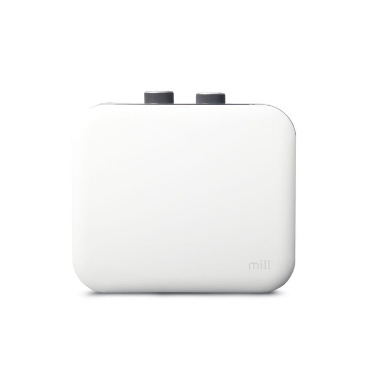 Mill | Compact PTC Fan Heater | CUS1800MECW | PTC Fan | 1800 W | Number of power levels 3 | Suitable for rooms up to 10-30 m² | White