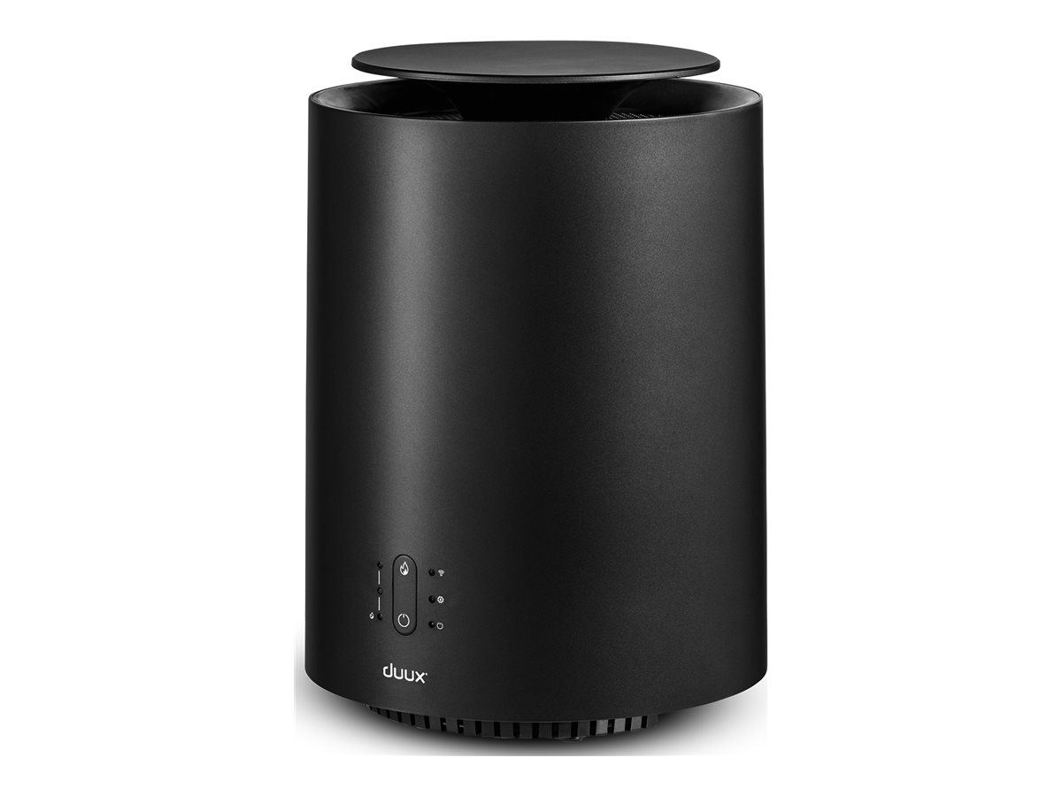 Duux Threesixty 2 Smart Fan + Heater | Fan and heater | 1800 W | Suitable for rooms up to 30 m² | Matt Black - Image 2