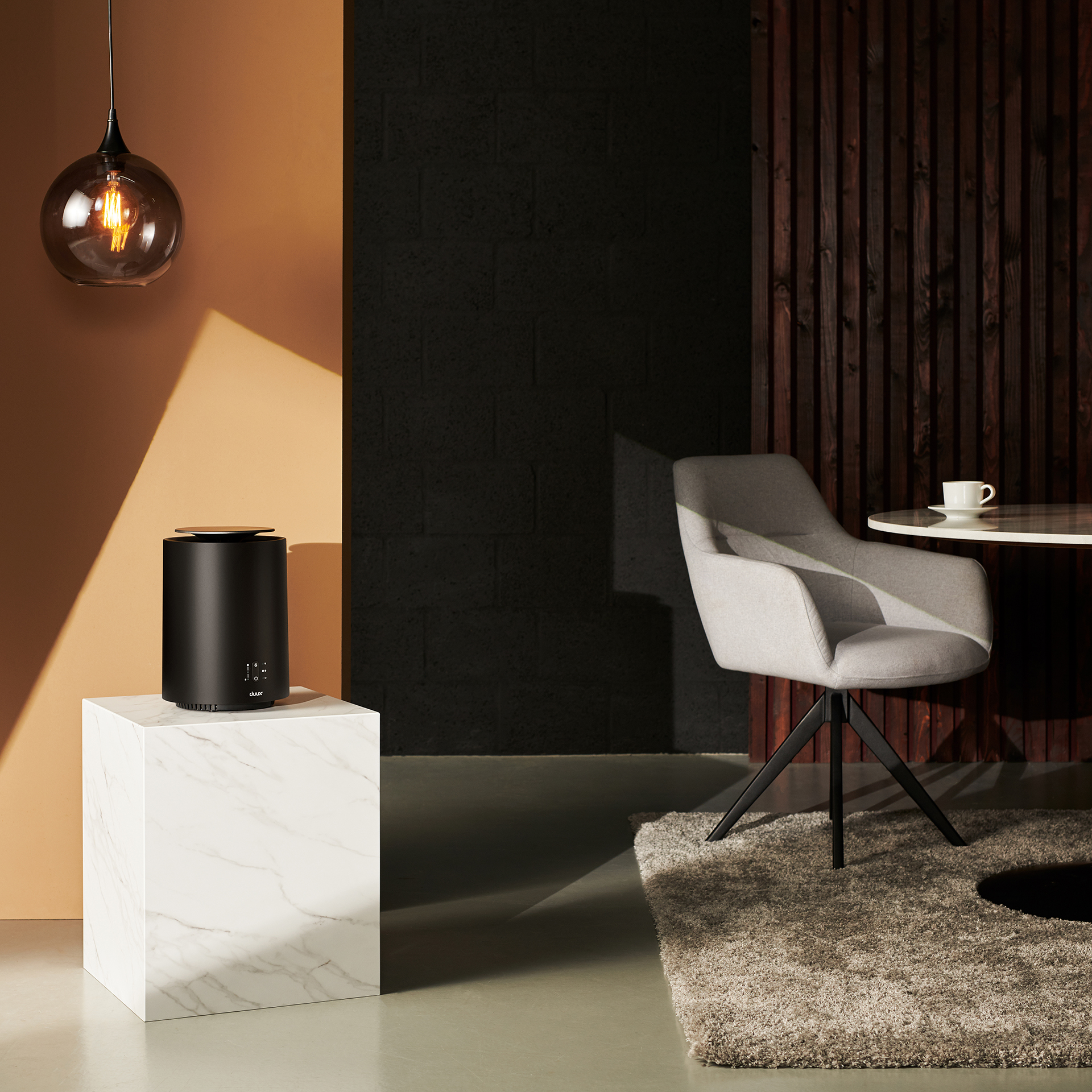 Duux Threesixty 2 Smart Fan + Heater | Fan and heater | 1800 W | Suitable for rooms up to 30 m² | Matt Black - Image 11