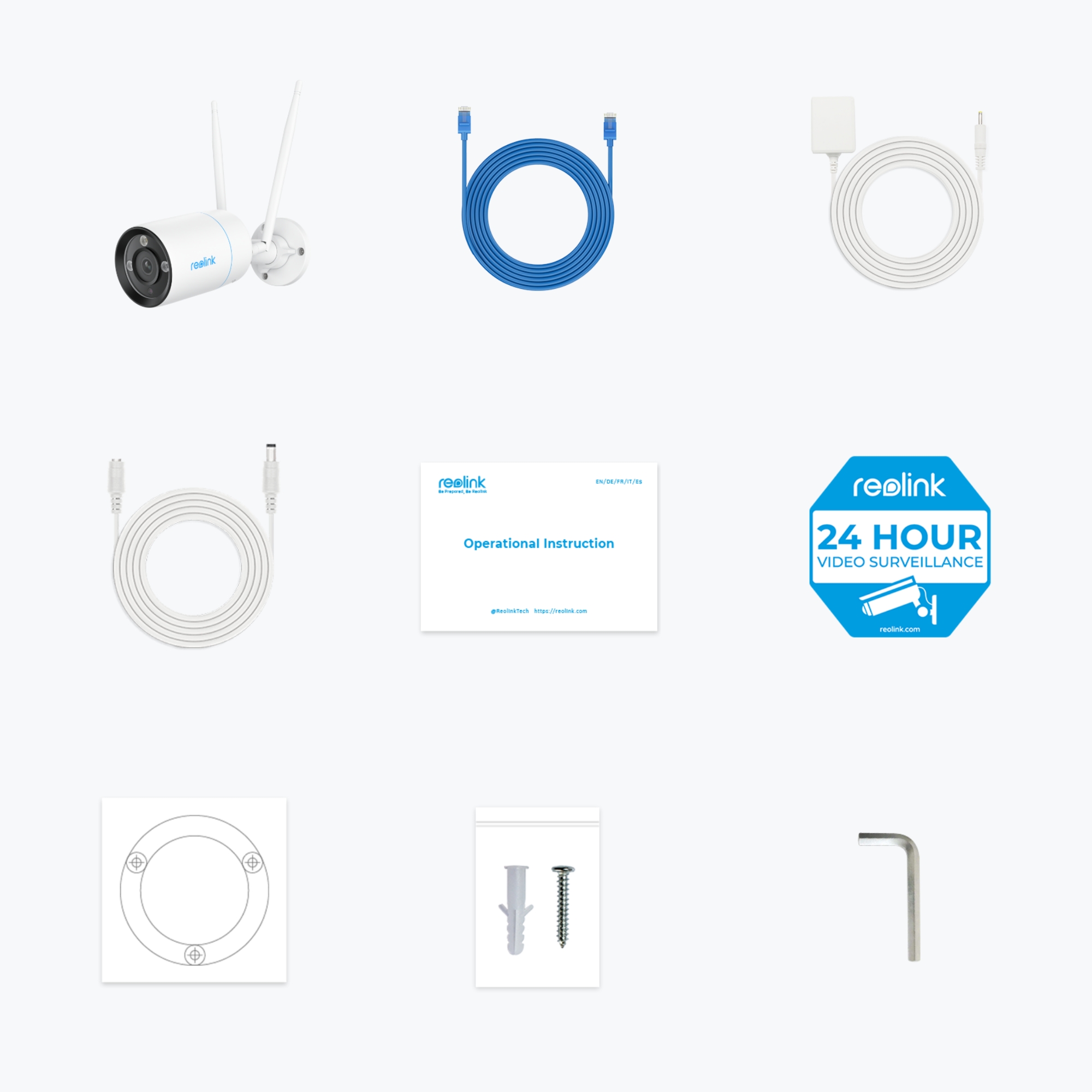 Reolink | 4K WiFi 6 Surveillance Camera | W330 | Bullet | 8 MP | 4mm/F1.6 | IP67 | H.265 | Micro SD, Max. 512 GB - Image 3