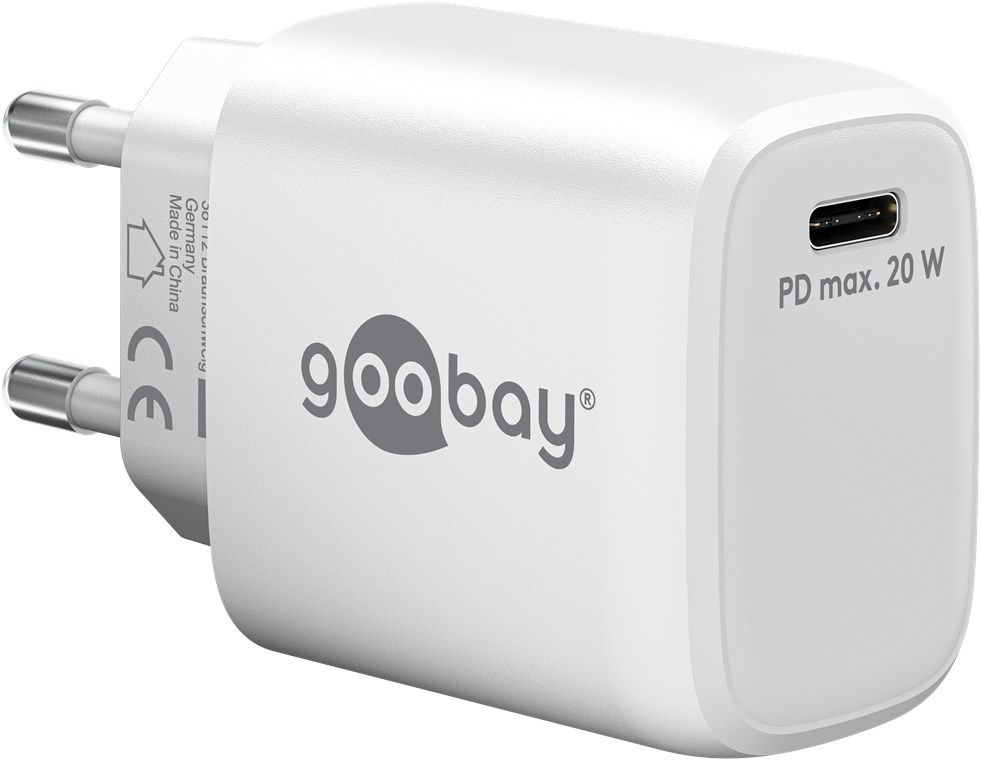 Goobay | 65406 Goobay USB-C PD GaN Fast Charger (20 W)