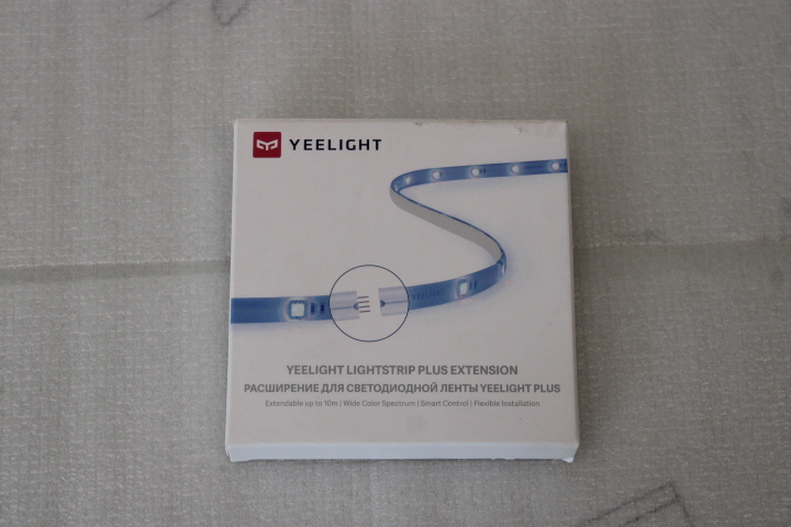 SALE OUT. Xiaomi Yeelight Lightstrip Plus Extension GL | Xiaomi | Yeelight Lightstrip Plus Extension 1 m | GPX4015RT | DEMO