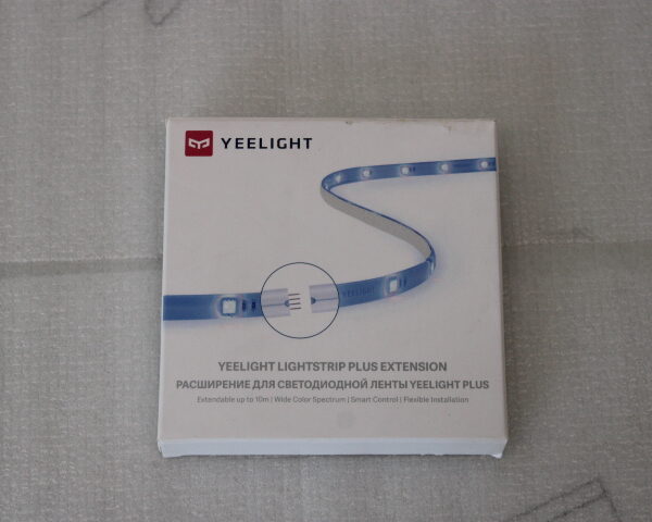 SALE OUT. Xiaomi Yeelight Lightstrip Plus Extension GL | Xiaomi | Yeelight Lightstrip Plus Extension 1 m | GPX4015RT | DEMO