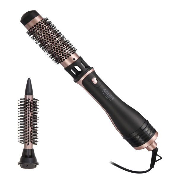 Adler | Hair Styler | AD 2026 | Barrel diameter 21/38 mm | 1200 W | Black